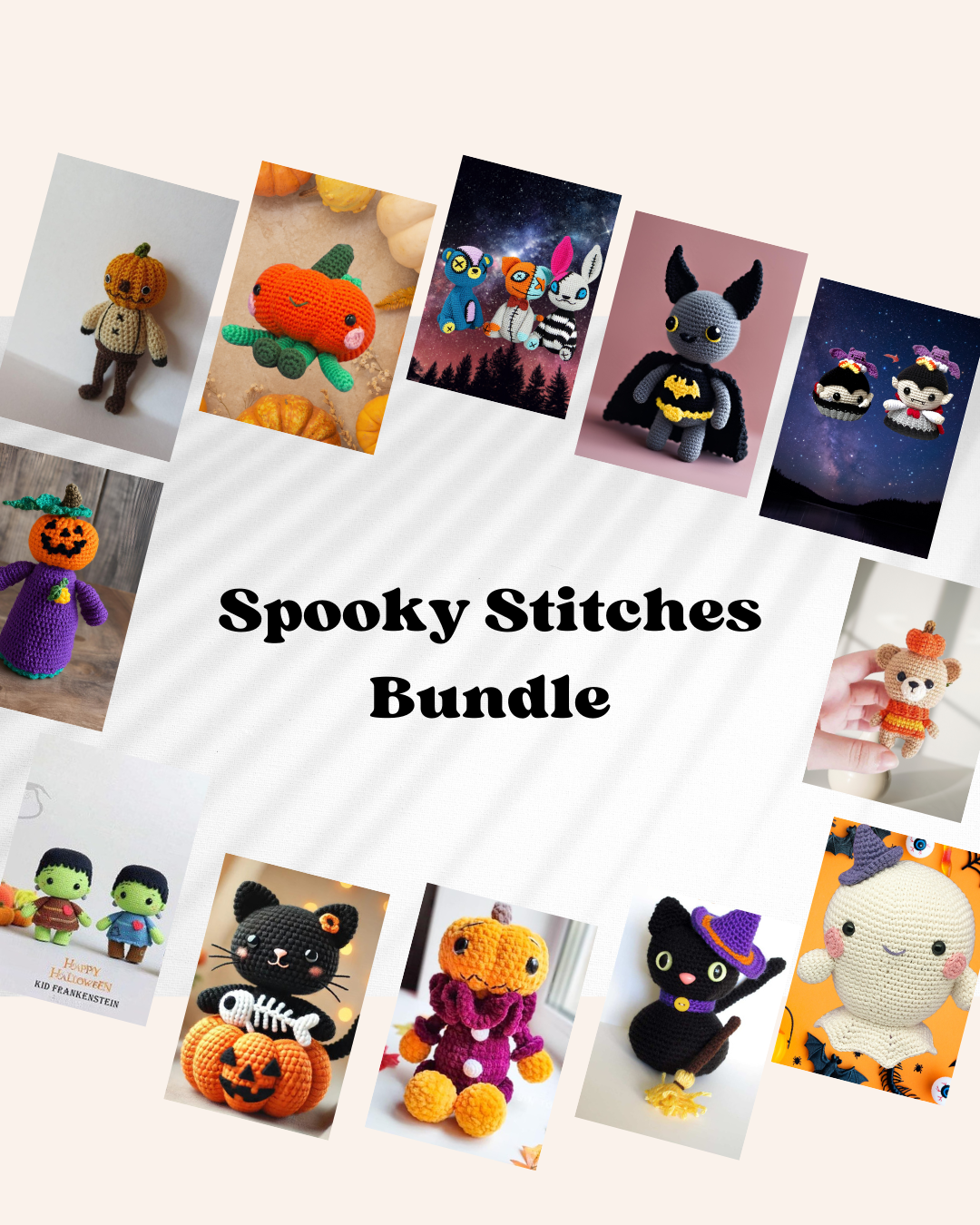 SPOOKY STITCHES BUNDLE | 12 Box + Bonus