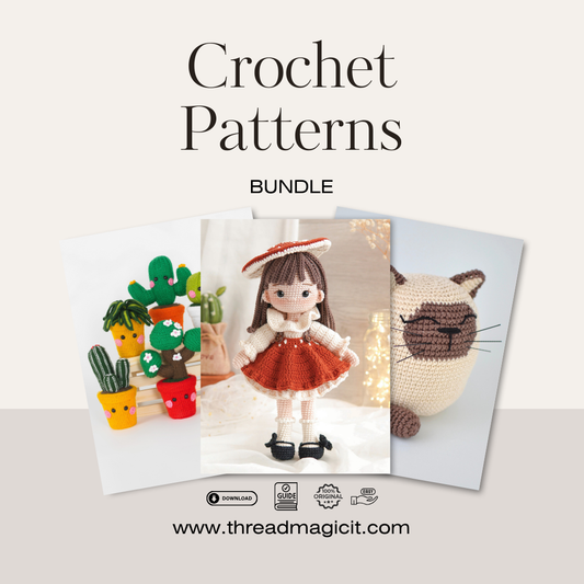 BOX BUNDLE - 6 Box Crochet Objects